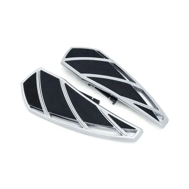 Kuryakyn Phantom kuljettajan lattialevyt Harleyyn Tehdashinta