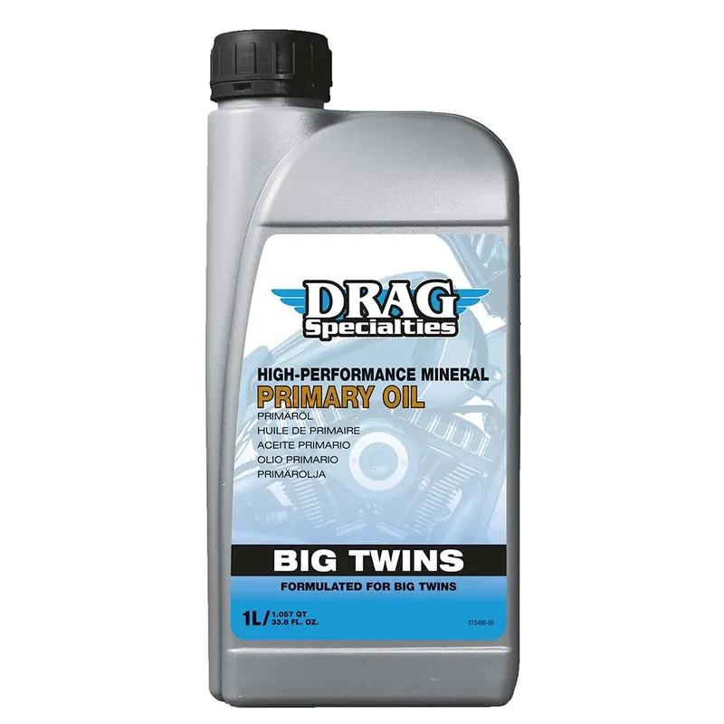 Drag Specialties mineraali primääriöljy 1L Uutuus