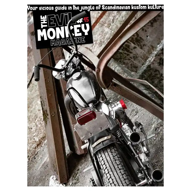 The Evil Monkey Magazine 15 Osta Nyt