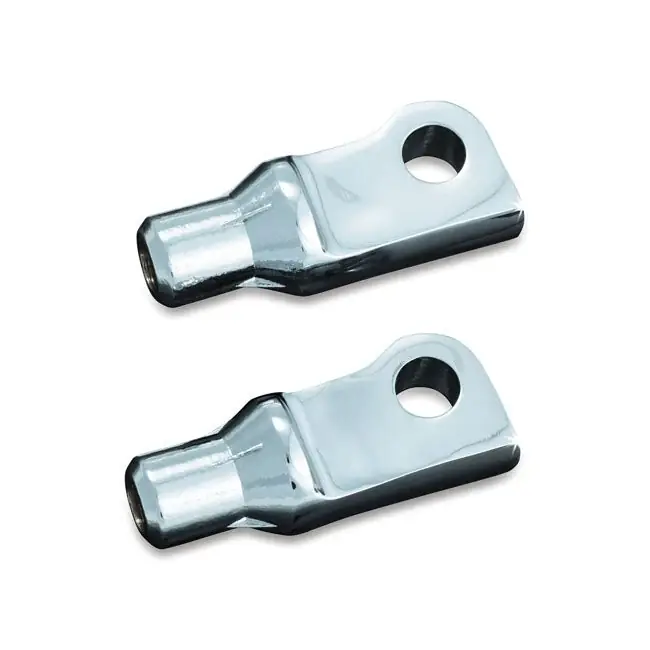 Bestseller Kuryakyn Tapered Footpeg Adapters for Harley