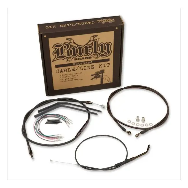 Burly Apehanger Cable/Line Kit Hondaan Osta Verkossa