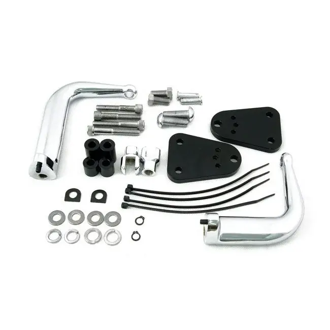 Säädettävä Highway Bar Kit Harleylle Tilaa Heti
