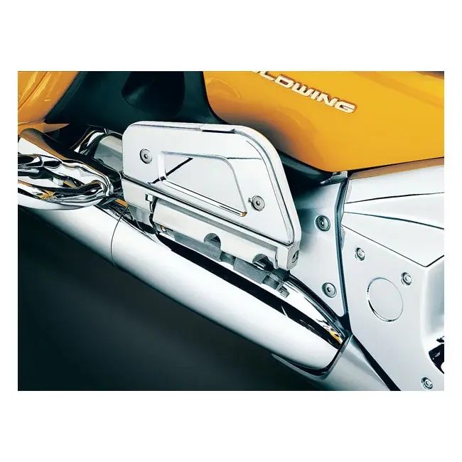 Edullinen Kuryakyn Passenger Floorboard Covers Honda matkustajan lattiapeitteet