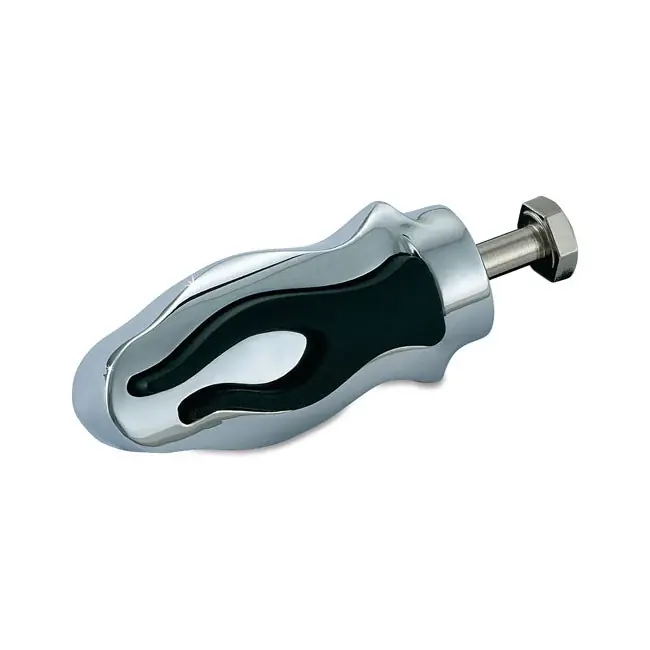 Kuryakyn Flamin Shift/Brake Peg Harleylle Kuryakyn Flamin Shift/Brake Peg Harleyyn Ilmainen Palautus
