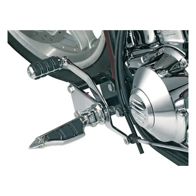 Kuryakyn Round Shift/Brake Peg Covers for Honda (pyöreät vaihteen/jarrutangon suojukset) Alennettu
