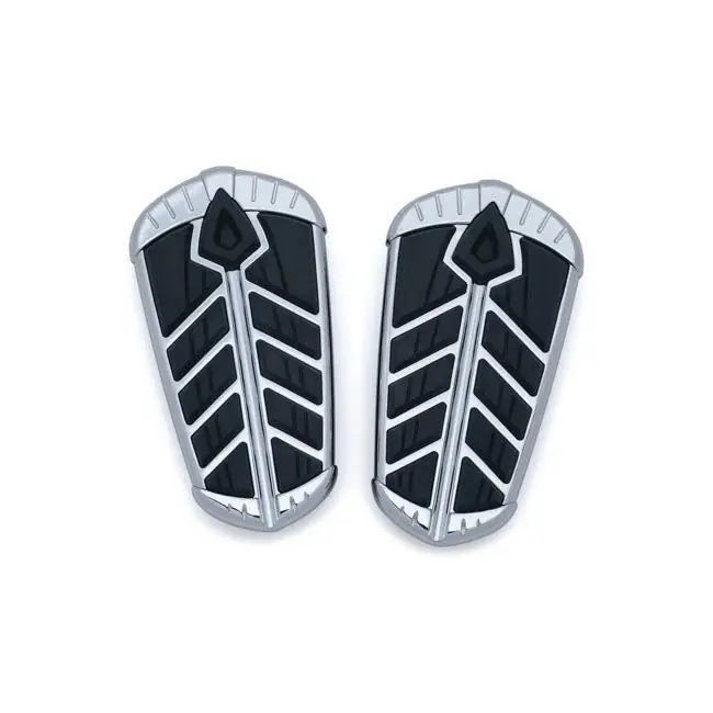 Kuryakyn Spear Passenger Floorboard Inserts for Indian Kuryakyn Spear Passenger Floorboard Inserts for Indian Aito