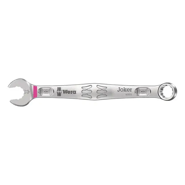 Ilmainen Palautus Wera-avaimet Open/Box End Joker 6003-sarjan metriset koot
