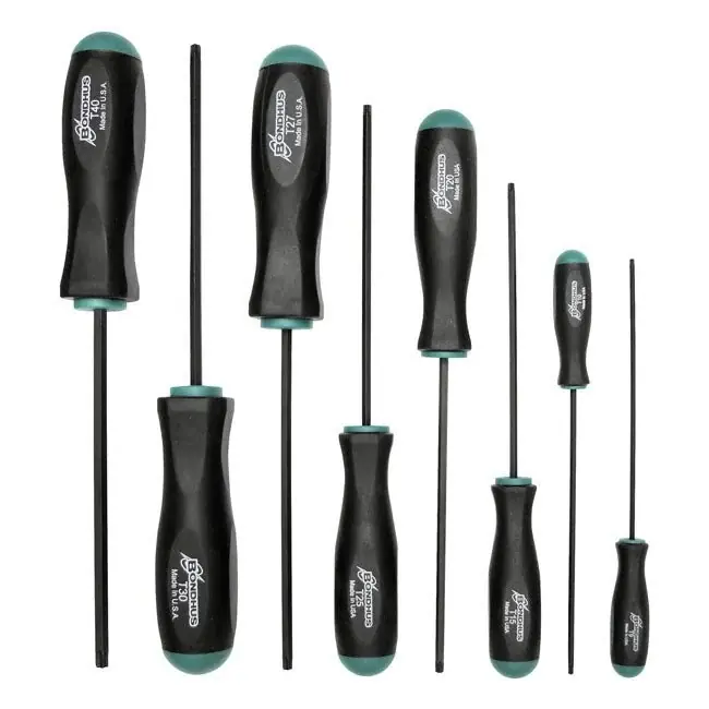 Halpa Hinta Bondhus Torx-ruuvimeisselisarja Torx