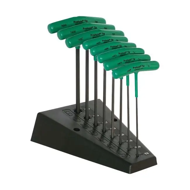 Edullinen Hinta Bondhus T-kahvainen Torx-avainsarja