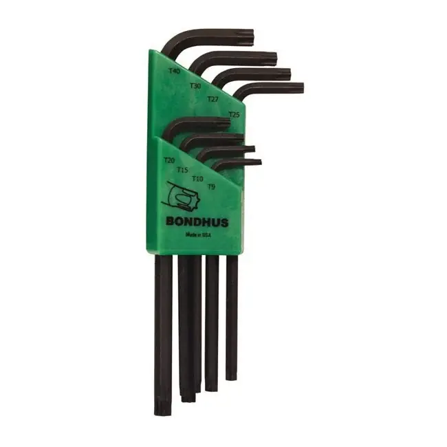 Bondhus Torx-avainsarja Turvallinen Maksu