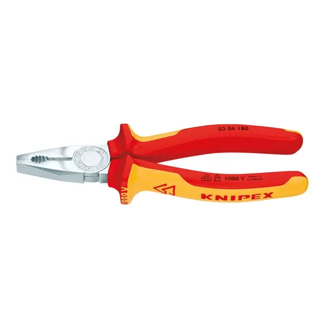 Knipex-yhdistelmäpihdit VDE Uusi Malli