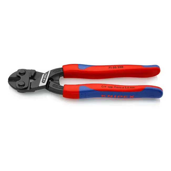 Knipex Compact-pulttileikkuri, jossa on suora pää Eniten Myyty
