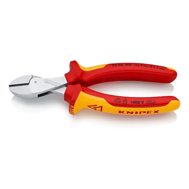 Suoraan Valmistajalta Knipex X-cut X-cut VDE-suunnikkaanleikkuri