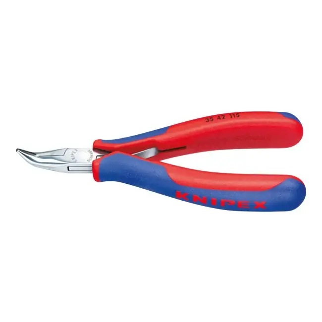 Alkuperäinen Knipex elektroniikkapihdit 45° kulmapäällä