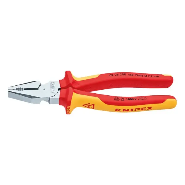 Turvallinen Maksu Knipex High Leverage -yhdistelmäpihdit VDE