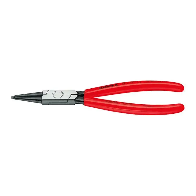 Viikonlopputarjous Knipex Sisäpuoliset kiristyspihdit suorilla kärjillä