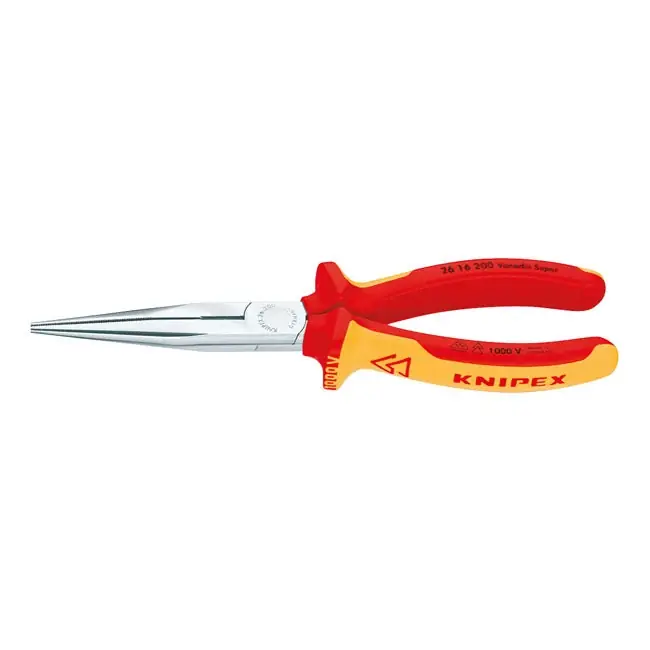 Ajankohtainen Knipex Snipe-pihdit sivuleikkurilla VDE