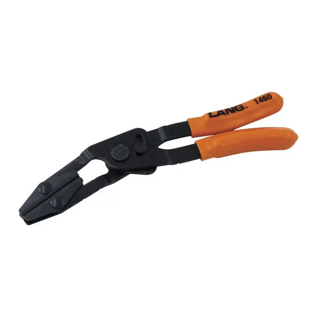 Heti Saatavilla Lang Tools kulmikkaat letkun puristuspihdit