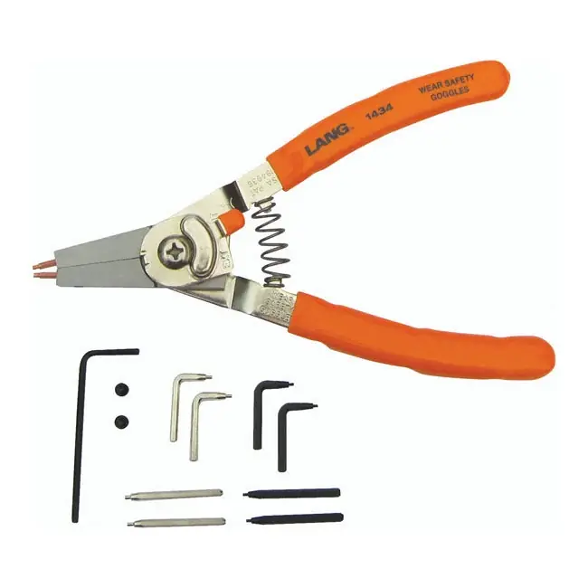 Tarjous Lang Tools Pikakytkin Suuri pidätinrengaspihti 1434