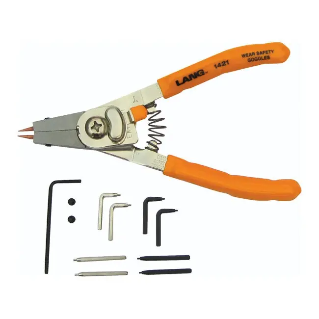 Lang Tools Pikakytkin Pieni pidätinrengaspihti 1421 Pakollinen (Must-Have)