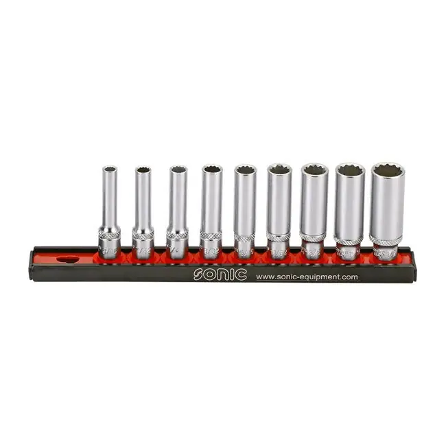 Kausialennus Sonic Deep Socket Rail Set 1/4" US-koot