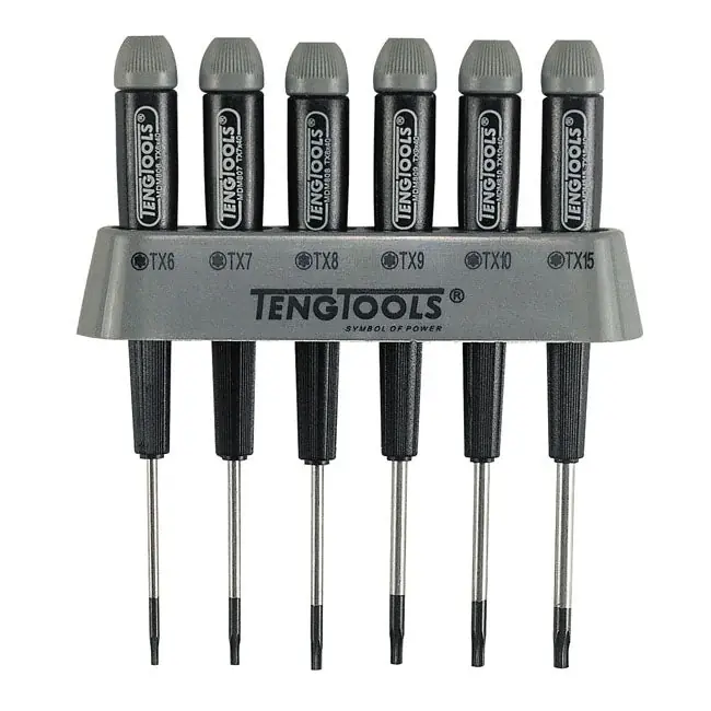 Asiakkaiden Suosikki Teng Tools Mini ruuvimeisselisarja Torx