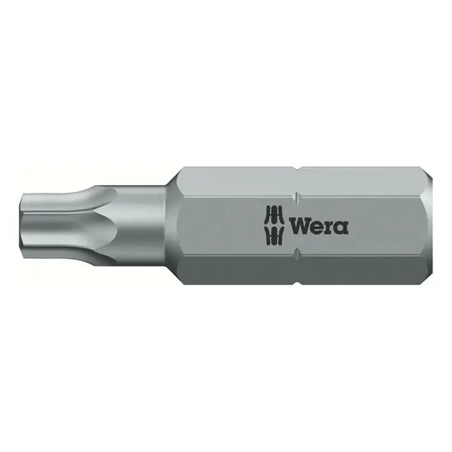 Wera 1/4" bitit Torx-ruuveille Korkea Laatu