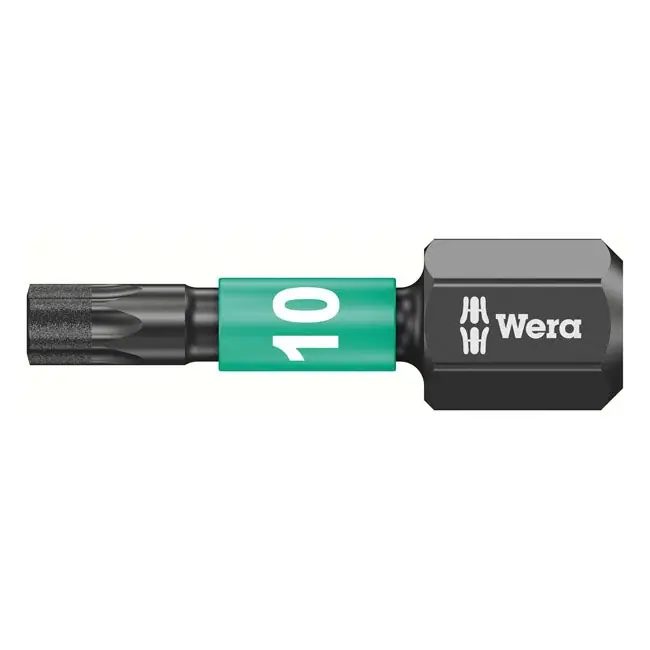 Wera 1/4" bitti Torx-ruuveille Impaktori Lähetetään Heti