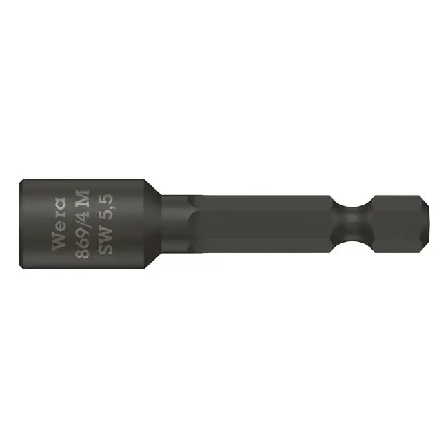 Wera 1/4" Drive mutterinväännin metriset koot Merkkituote