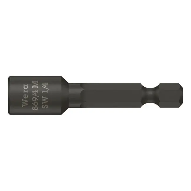 Wera 1/4" Drive mutterinväännin Yhdysvaltain koot Turvallinen Maksu