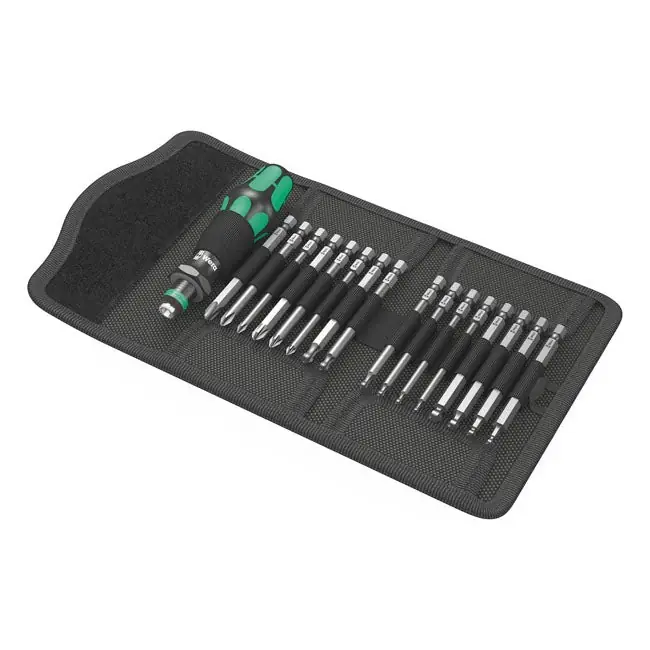 Wera Bittipussi Bits kahva Kit Kraftform Kompakt Pikatoimitus