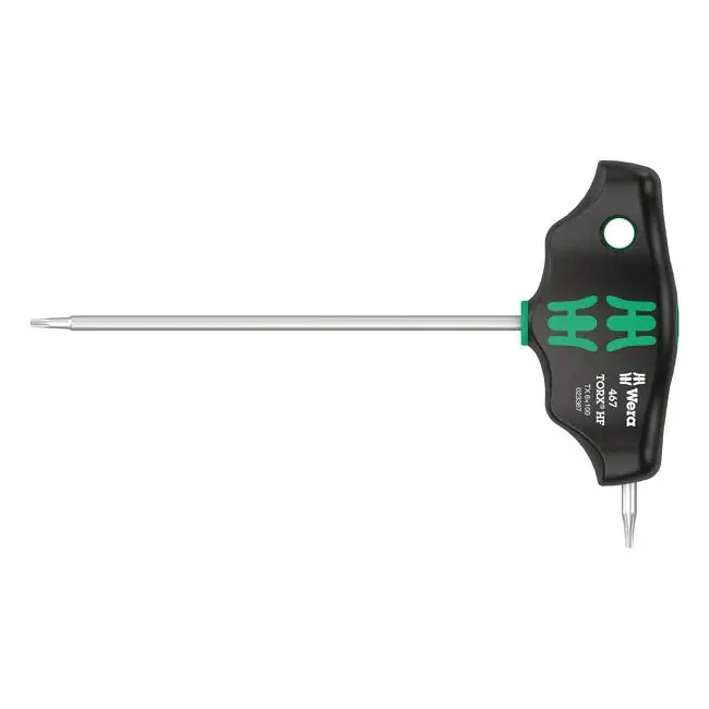 Eniten Myyty Wera HF T-kahvainen Torx-avain Sarja 467