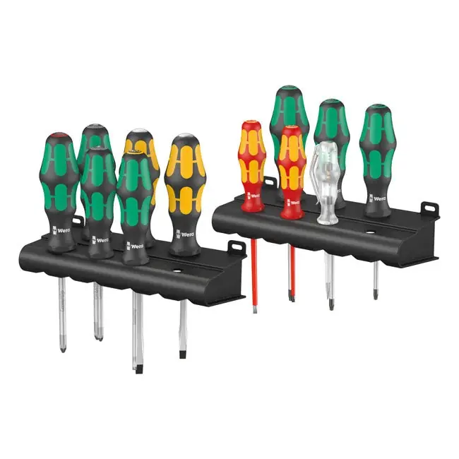 Superhinta Wera Kraftform Big Pack 300 Plus ruuvimeisseli