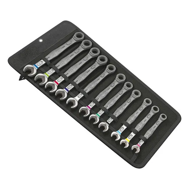 Wera räikkäavainsarja Joker Open/Box End 11pc Set Metriset koot Ilmainen Palautus