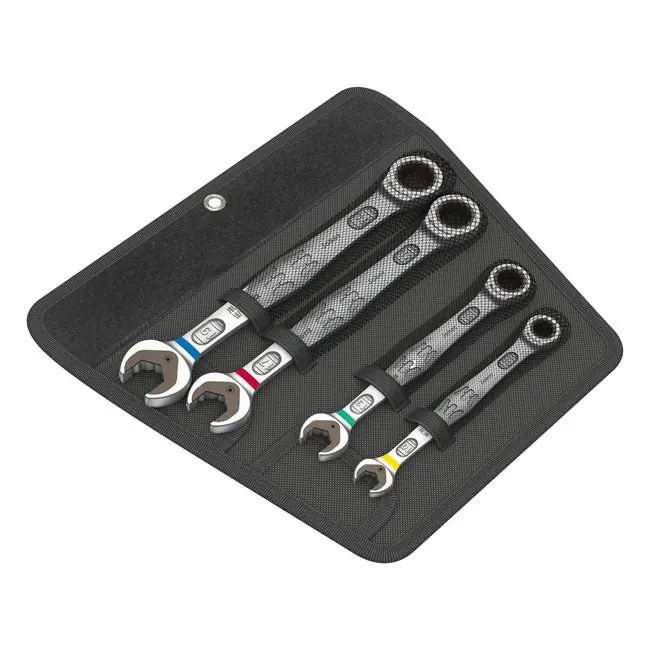 Aito Wera räikkäavainsarja Joker Open/Box End 4-pcs Set metrinen