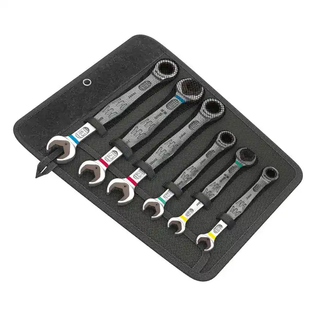Wera räikkäavainsarja Joker Open/Box End 6-pcs Set metrinen Löytö
