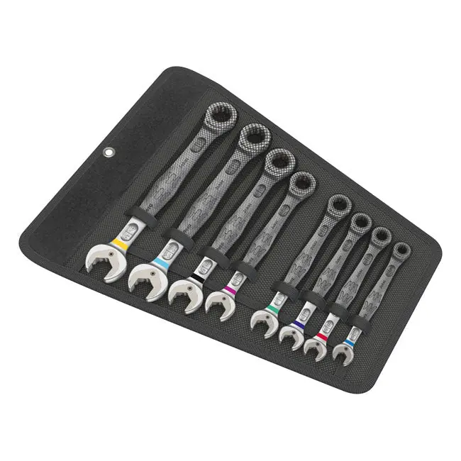 Wera räikkäavainsarja Joker Open/Box End 8kpl setti US Koot Päivän Tarjous