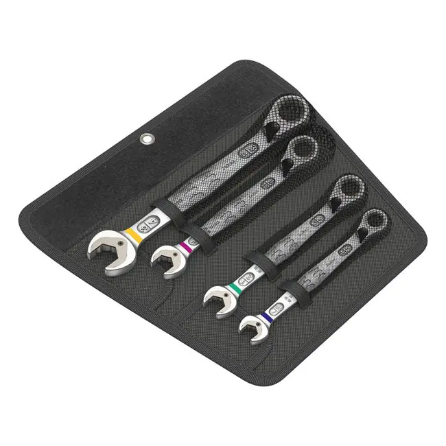 Tilaa Nyt Wera räikkäavainsarja Joker Switch 4-pcs Set US Koot