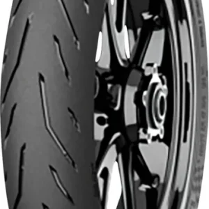 Uusi Malli CONTINENTAL SPORT ATTACK 5 120/70ZR17 (58W