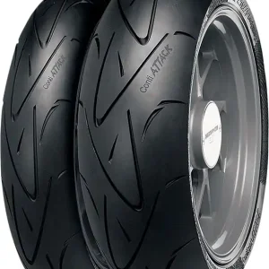 CONTINENTAL TIRE ContiSportATTACK REAR 120/70ZR17 (58W) TL Kausialennus