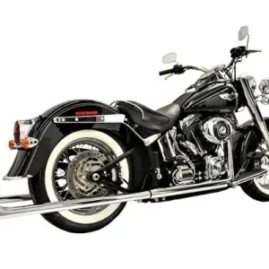 Ajankohtainen BASSANI XHAUST 39" TRUE-DUAL system 89-98 Softail