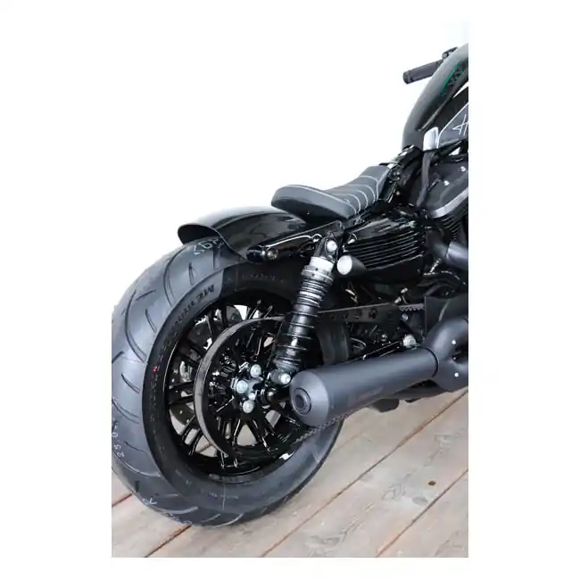 Korkea Laatu CULT-WERK BOBBER LOW takalokasuoja 04-20 XL