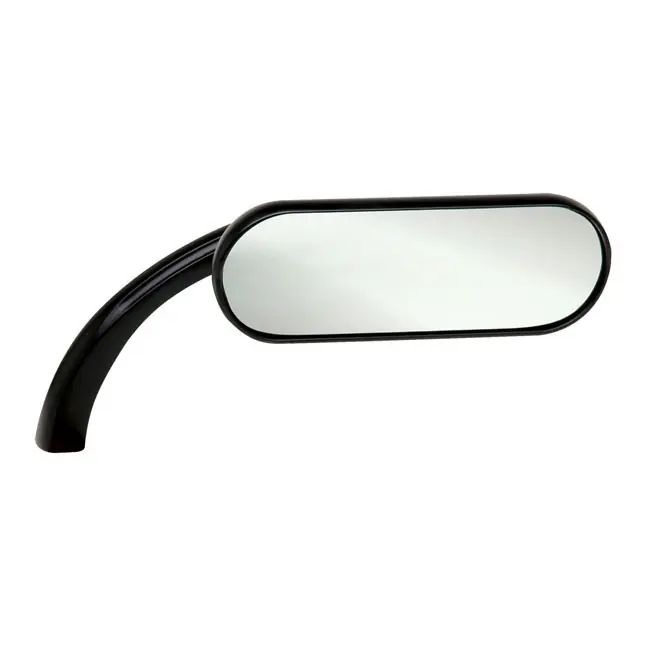 Edullinen Hinta Arlen Ness Mini oval Peili oikea, musta