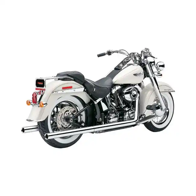 COBRA BAD HOMBRE DUALS 12-17 Softail Vain Tänään