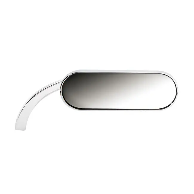 Poisto Arlen Ness Mini oval Peili oikea, kromi