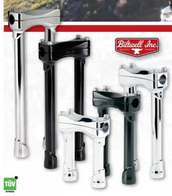BILTWELL MURDOCK O/S riserit, 1-1/8" tangolle Uusi Malli