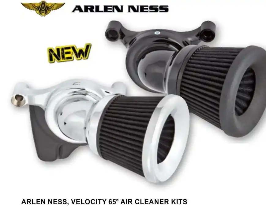 ARLEN NESS 65 VELOCITY HD Milwaukee 8 Asiakkaiden Suosikki
