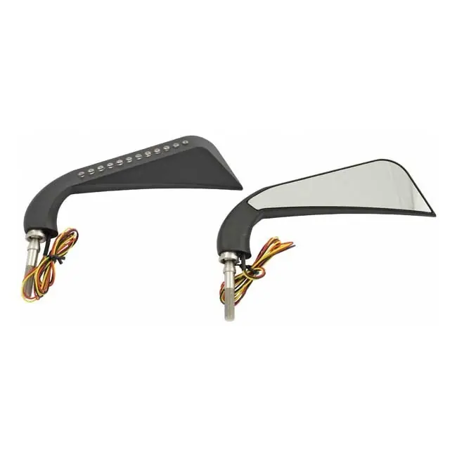 Tarjous CALIFORNIA peilit LED vilkuilla