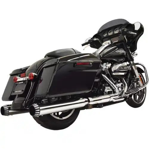 Alennus BASSANI QNT SLIP-ON HD 2017 ja uudemmat Touring