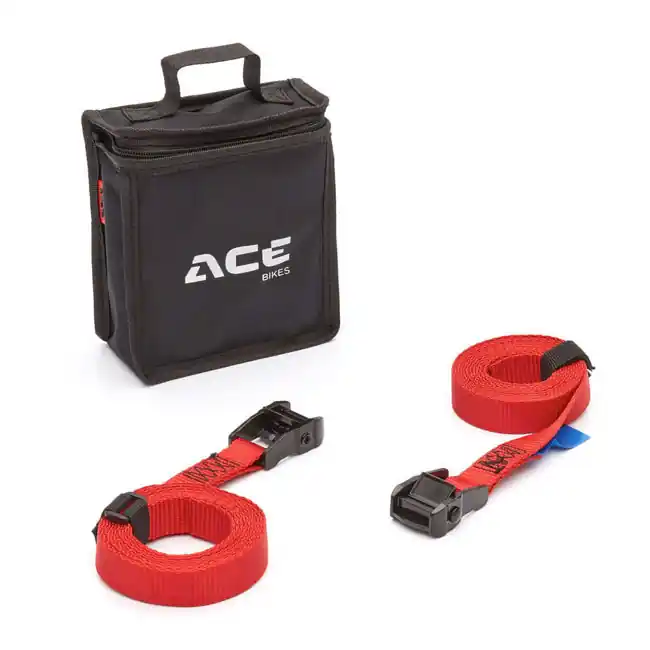 Acebikes Cam Buckle Essential KULJETUSLIINAT Tehdashinta